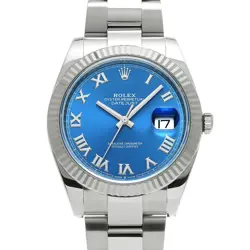 ROLEX  DATEJUST 41 126334 RANDOM SERIAL WATCH WRISTWATCH R45_0609