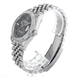ROLEX 40,000 YEN  DATEJUST 36 126234 SLATE ROME 5 ROWS JUBILEE BLESS RANDOM NUMB