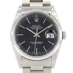 ROLEX  DATEJUST 16200 SS AUTOMATIC WINDING F NUMBER R45_0609