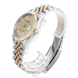 ROLEX 40,000 YEN  DATEJUST 36 126233 FLUTED MOTIF BAR 5 ROWS JUBILEE BLESS RANDO