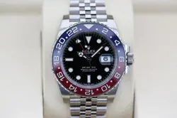 ROLEX 126710BLRO PEPSI GMT-MASTER II 40MM 2025 PEPSI