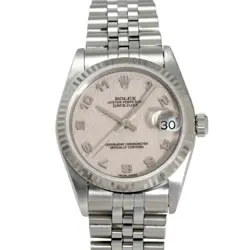 ROLEX DATEJUST 31 68274 IVORY DIAL LADIES WATCH PRE-OWNED