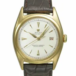 ROLEX BIG BUBBLEBACK REF.6030 VINTAGE MEN'S WATCH