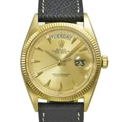 ROLEX DAY-DATE CLAW DIAL CIRCA 1961 REF.1803 ANTIQUE MEN'S WATCH