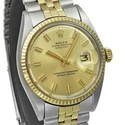 ROLEX DATEJUST WIDE