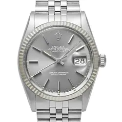 ROLEX DATEJUST REF.16014 VINTAGE GRAY MEN'S WATCH