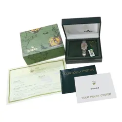 Rolex Oyster Perpetual 25mm 76030 Ladies Watch