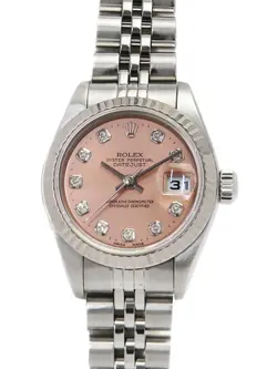ROLEX DATEJUST 10P DIAMOND 79174G WOMEN'S AUTOMATIC