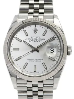 ROLEX DATEJUST 36 126234 RANDOM SERIAL MEN'S AUTOMATIC WATCH USED