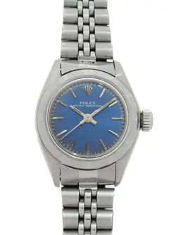 ROLEX OYSTER PERPETUAL 6723 AUTOMATIC LADIES WATCH C. 1973