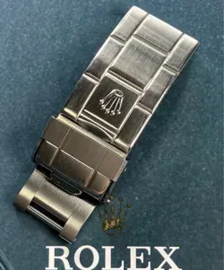 GENUINE ROLEX OP CLASP 93160 SEA-DWELLER 16600 2006 STAINLESS STEEL BUCKLE