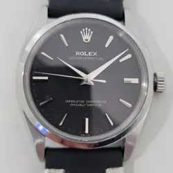 ROLEX OYSTER PERPETUAL REF 6564 34MM MENS AUTOMATIC 1950S VINTAGE SWISS RA532B