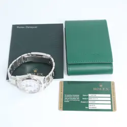 W/ROLEX BOX BOOKS