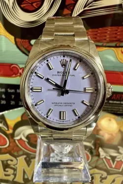 ROLEX OYSTER PERPETUAL 36 LAVENDER