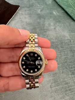DATEJUST 26MM BLACK