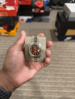 ROLEX DATEJUST OYSTER PERPETUAL 36MM 1601 SERIAL NUMBER #3330812