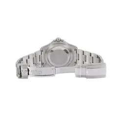 Rolex Yacht-Master 116622 Steel Rolesium 40mm White MOP Ruby Dial Platinum Bezel