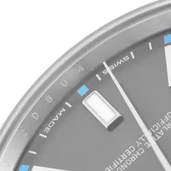 RHODIUM DIAL STEEL