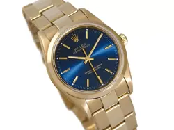 VINTAGE GOLD ROLEX
