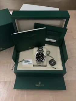 ROLEX EXPLORER 224270 MARCH 2025 - 40MM EXPLORER
