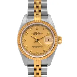 FLUTED BEZEL GOLD
