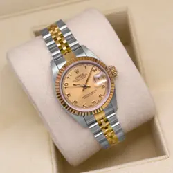 FLUTED BEZEL GOLD
