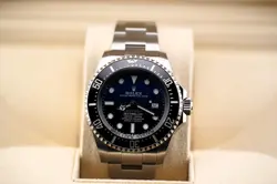 ROLEX 126660 SEA-DWELLER DEEPSEA JAMES CAMERON 44MM BLUE DIAL 2022 BOX & PAPER