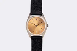 ROLEX CELLINI 3800 18K WHITE GOLD 26MM WATCH (1973)