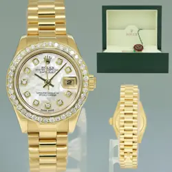 PRESIDENT WATCH BOX