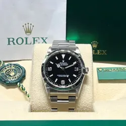 ROLEX 114270 EXPLORER STEEL BLACK ARABIC DIAL OYSTER-2004