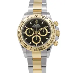 ROLEX COSMOGRAPH DAYTONA 40㎜ STEEL 18K YELLOW GOLD BLACK DIAL 126503
