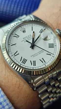 VINTAGE ROLEX 16014 BUCKLEY DIAL MEN'S AUTOMATIC WATCH 1978
