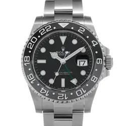 ROLEX GMT-MASTER II 126710GRNR BLACK WATCH 676313