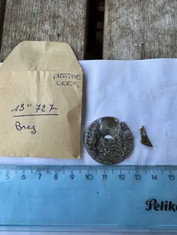ORIGINAL ROLEX CALIBER  723 727 DAYTONA MAIN PLATE MOVEMENT + COQ