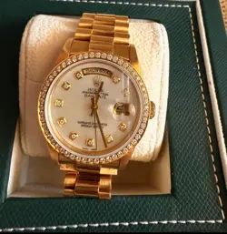 DIAMONDS BEZEL MOTHER