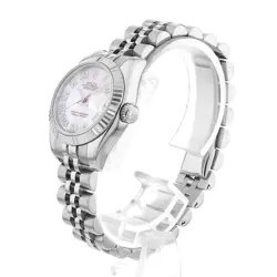 ROLEX DATEJUST 179174NR PINK 5 ROW JUBILEE  D 441631