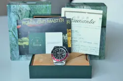 ROLEX GMT MASTER II 16710 COKE 1998 - BOX, PAPERS, EXCELLENT, RSC SERVICED