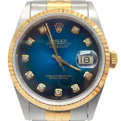 ROLEX DATEJUST COMBINATION WATCH 16233 L223053 138224581