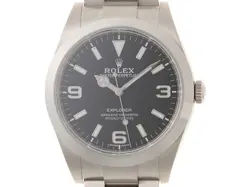 ROLEX EXPLORER I 39MM 214270 LATE MODEL CHROMALIGHT LUMINOUS AUTOMATIC #036