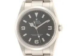 ROLEX EXPLORER I 36MM 114270 BLACK AUTOMATIC #078