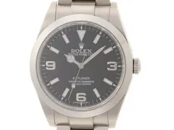 ROLEX EXPLORER I 114270 BLACK AUTOMATIC #053