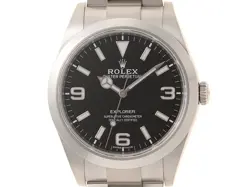 ROLEX EXPLORER I 214270 BLACK AUTOMATIC #030