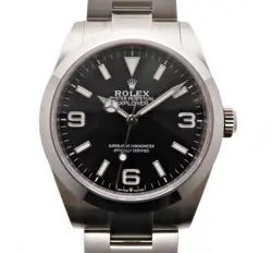 ROLEX EXPLORER I 224270 40MM BLACK AUTOMATIC #031