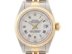 ROLEX DATE JUST 79173G GOLD #121