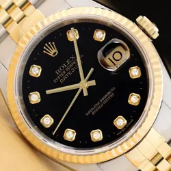 NO HOLES BLACK