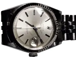 ROLEX DATEJUST 1601 AUTOMATIC STAINLESS STEEL 36MM OYSTER PERPETUAL BOYS WWATCH