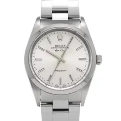 ROLEX AIR-KING 14000M SILVER WATCH 674245
