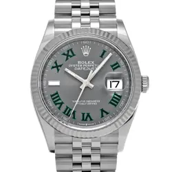 ROLEX DATEJUST 36 126234 SLATE WATCH 674133