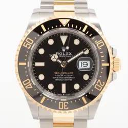 ROLEX SEA-DWELLER 126603 SS×YG SS×YG AT BLACK DIAL 1 EXTRA LINK