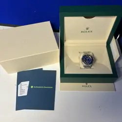 ROLEX SEA-DWELLER 116660 SILVER OYSTER BRACELET WITH BLACK BEZEL RANDOMIZED BOX